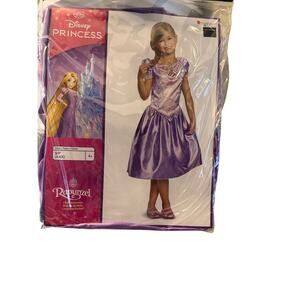 Disney Rapunzel  Costume DressbSize Small 4-6x NWT
